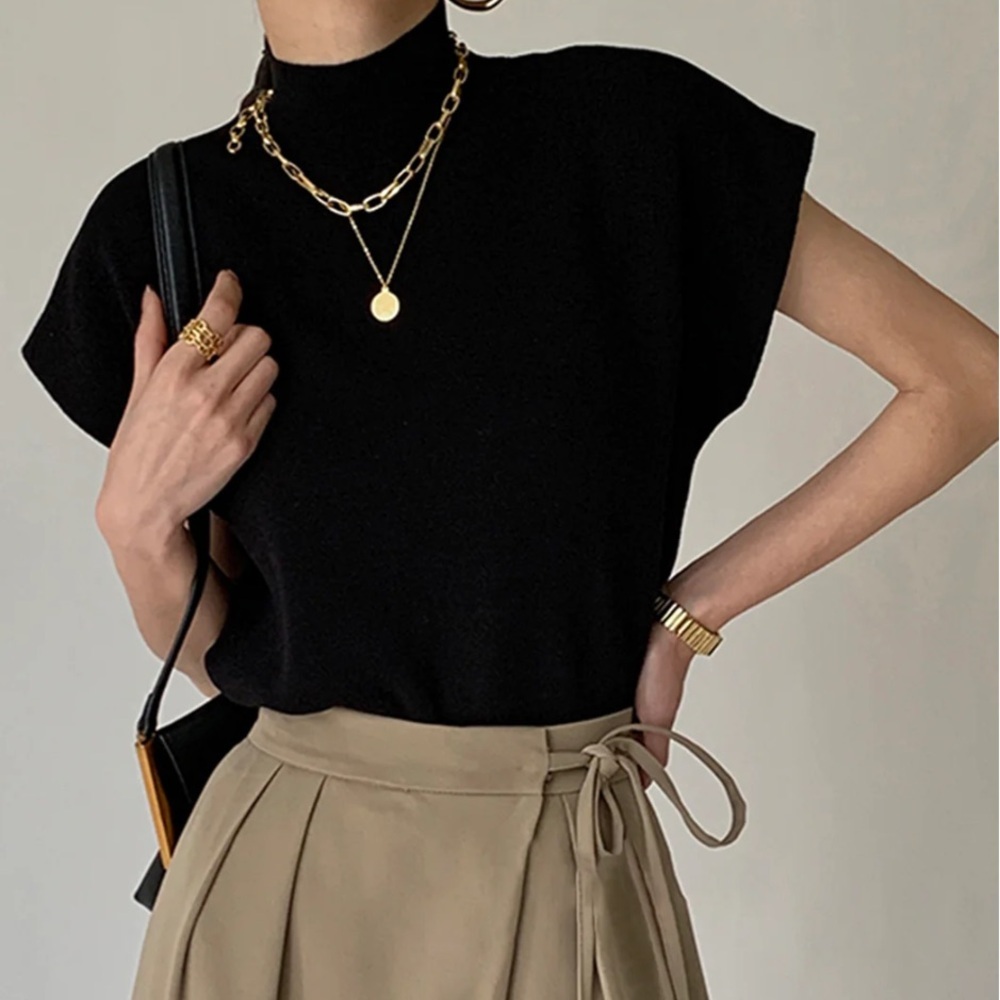 Commense Leisurely Solid Pullover - image 2